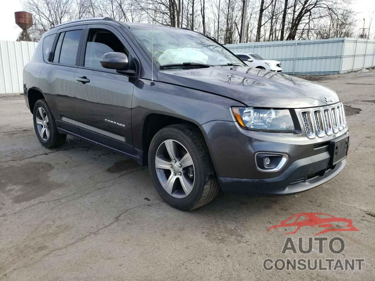 JEEP COMPASS 2017 - 1C4NJDEB8HD111842