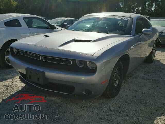 DODGE CHALLENGER 2015 - 2C3CDZAG2FH703805
