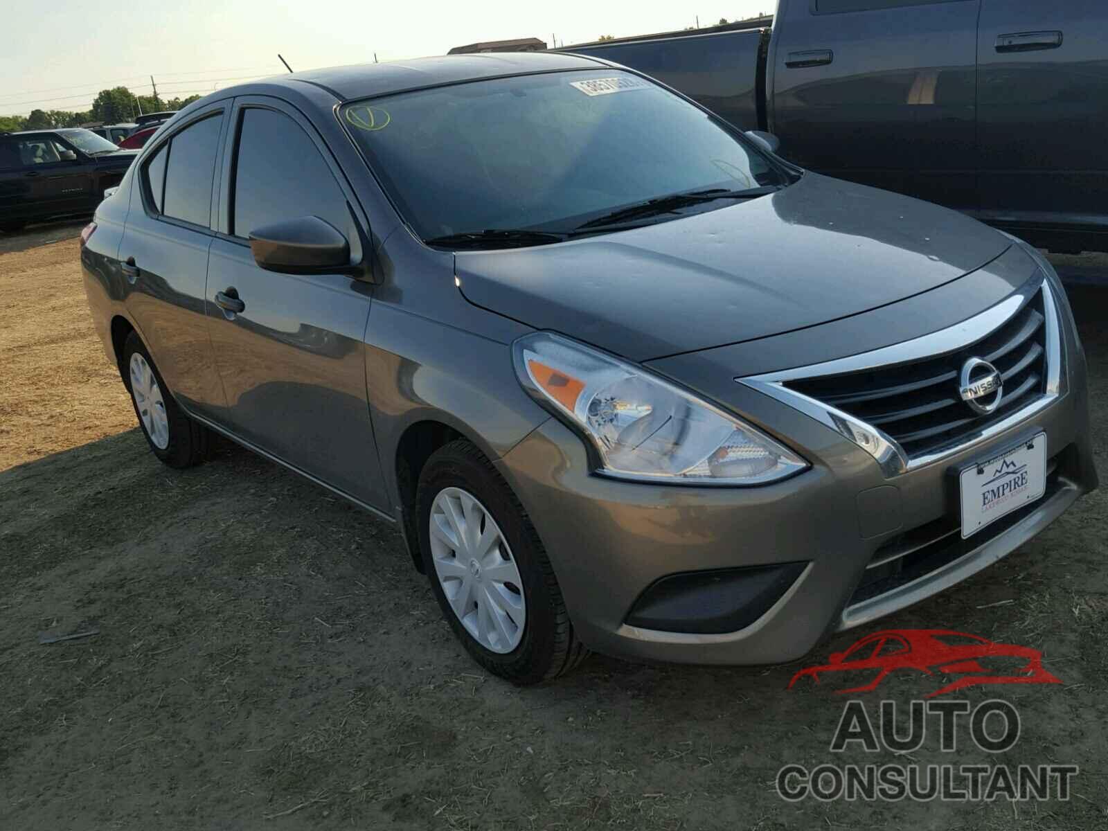 NISSAN VERSA 2016 - 3N1CN7AP8GL840417