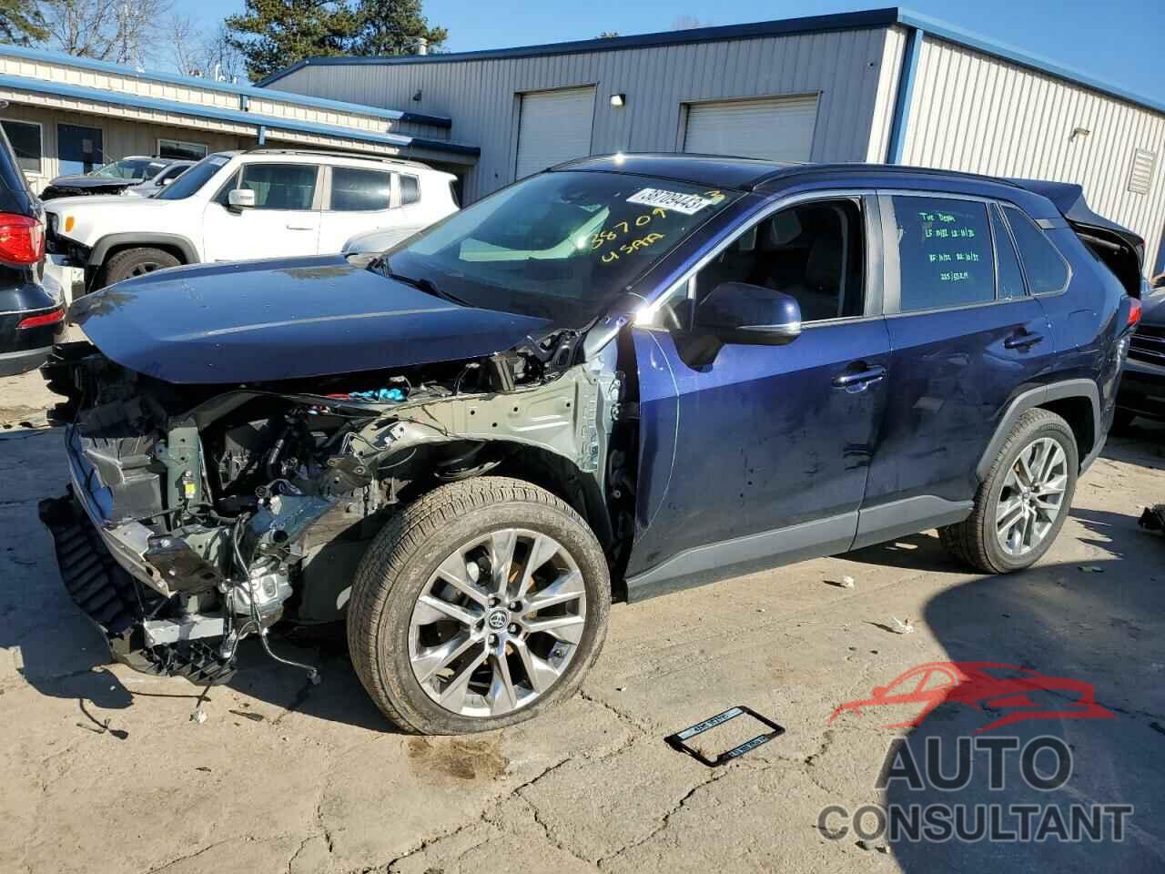 TOYOTA RAV4 2019 - 2T3C1RFV1KW048087