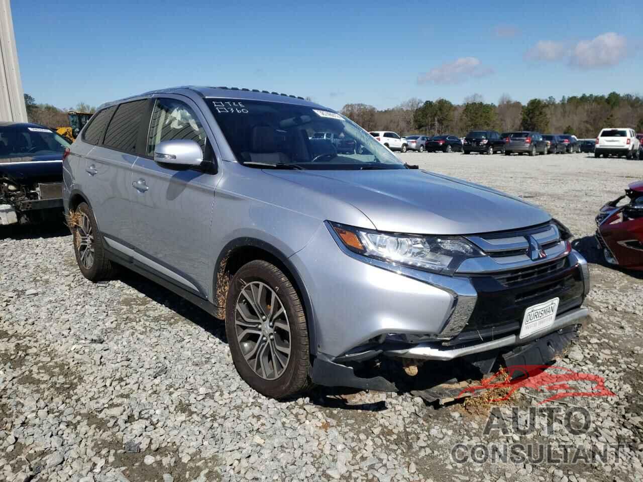 MITSUBISHI OUTLANDER 2017 - JA4AD3A30HZ016302