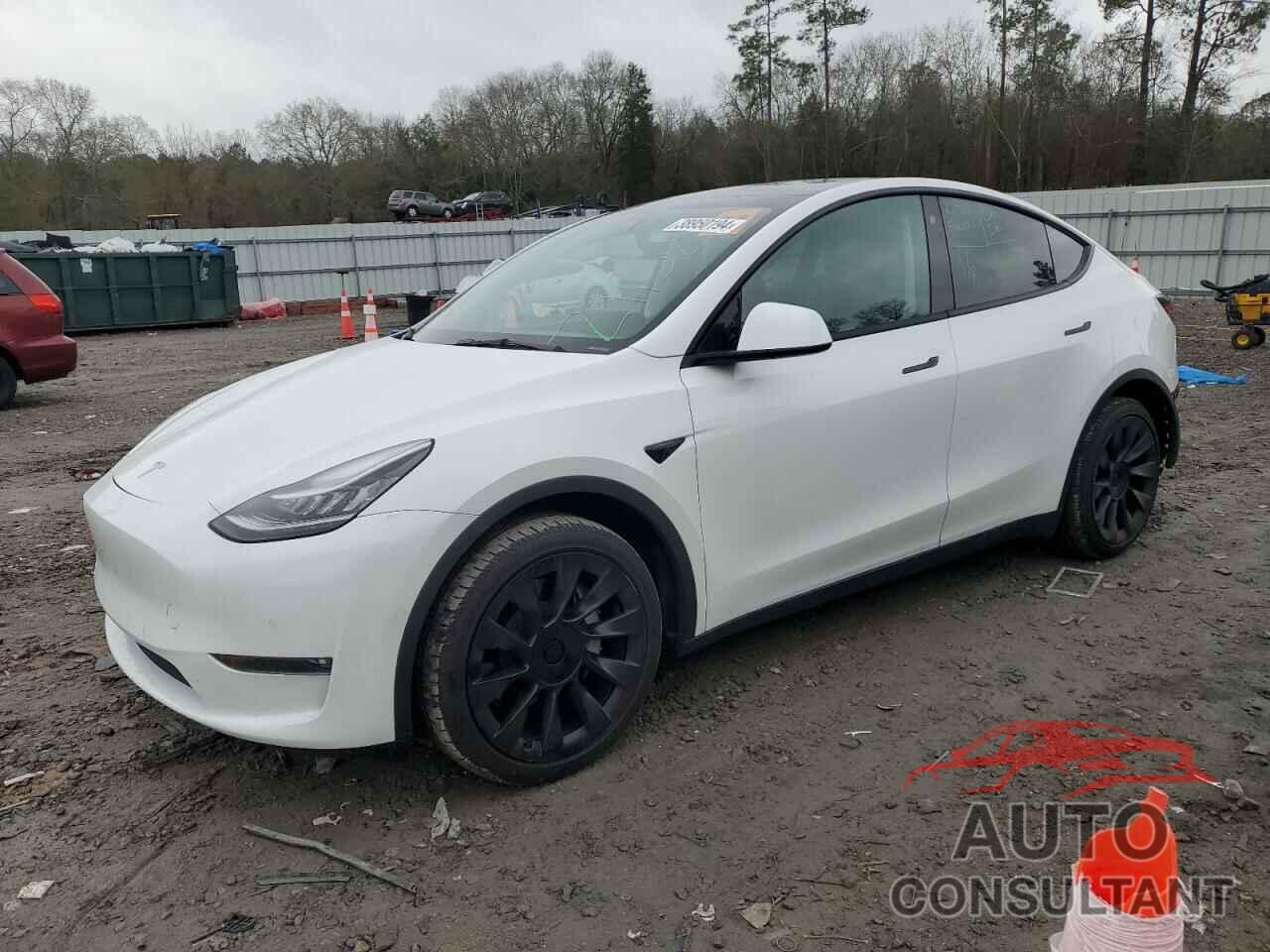 TESLA MODEL Y 2022 - 7SAYGDEE6NF336466