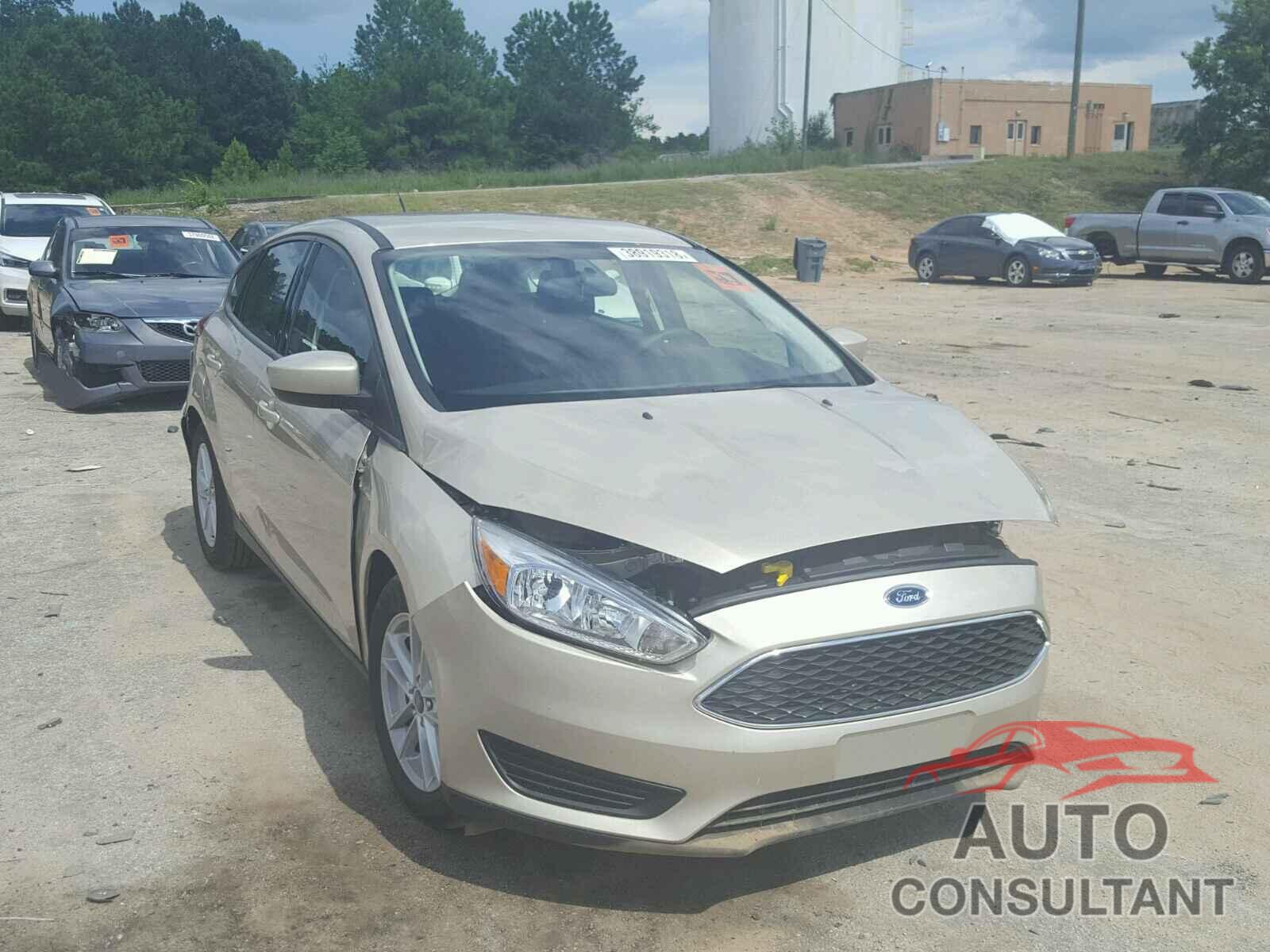 FORD FOCUS 2018 - 1FADP3K24JL274904