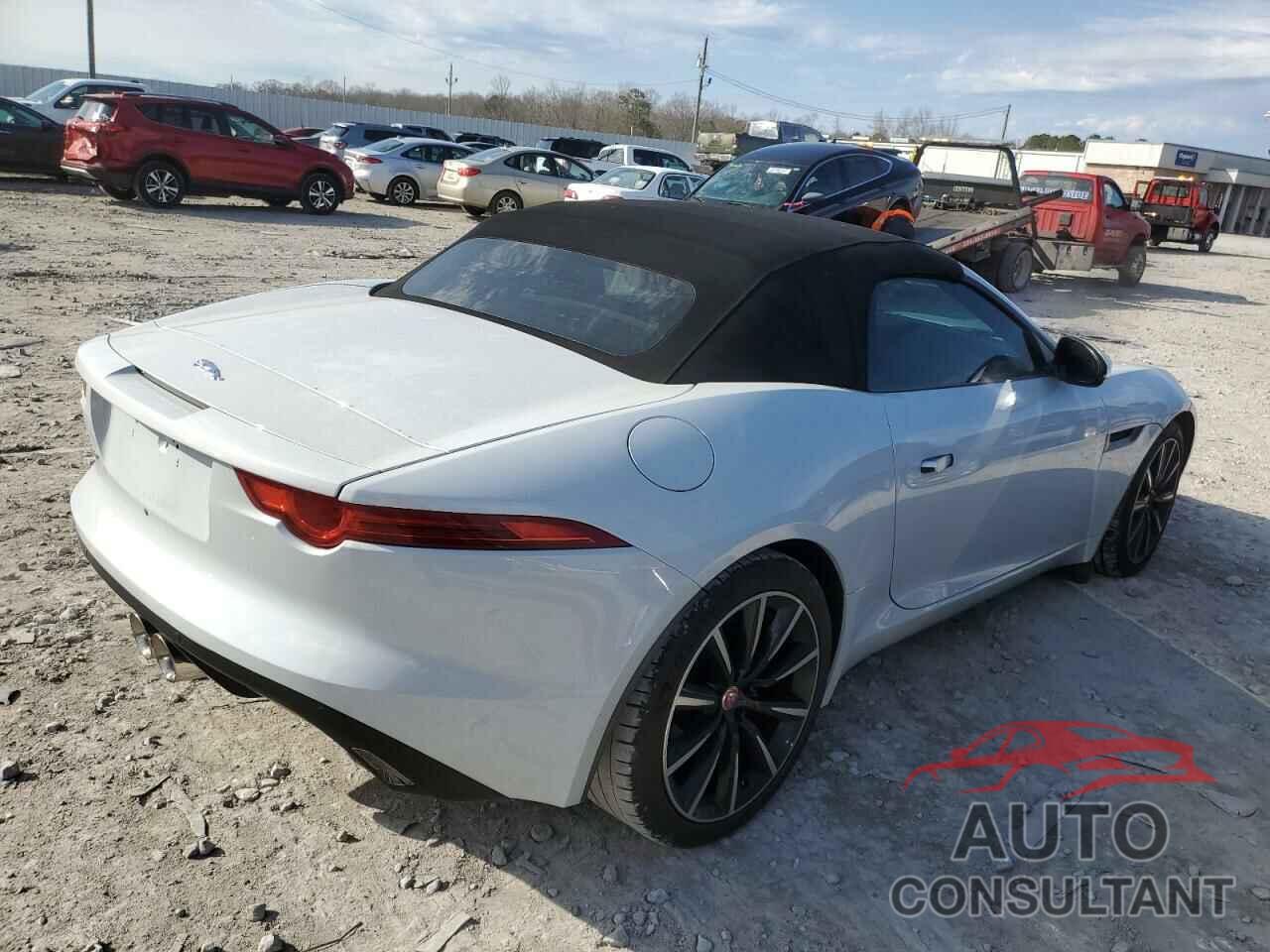 JAGUAR F-TYPE 2016 - SAJWA6ET2G8K32805