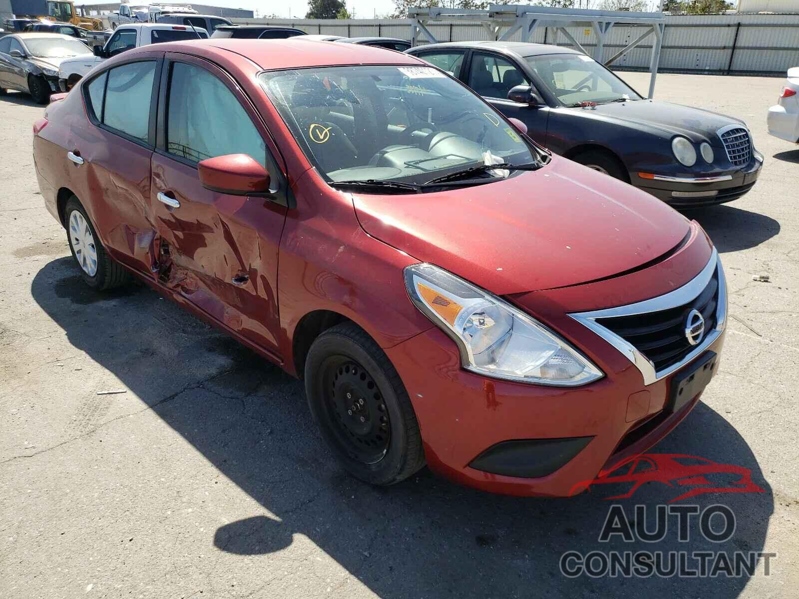 NISSAN VERSA 2019 - 3N1CN7AP4KL842254