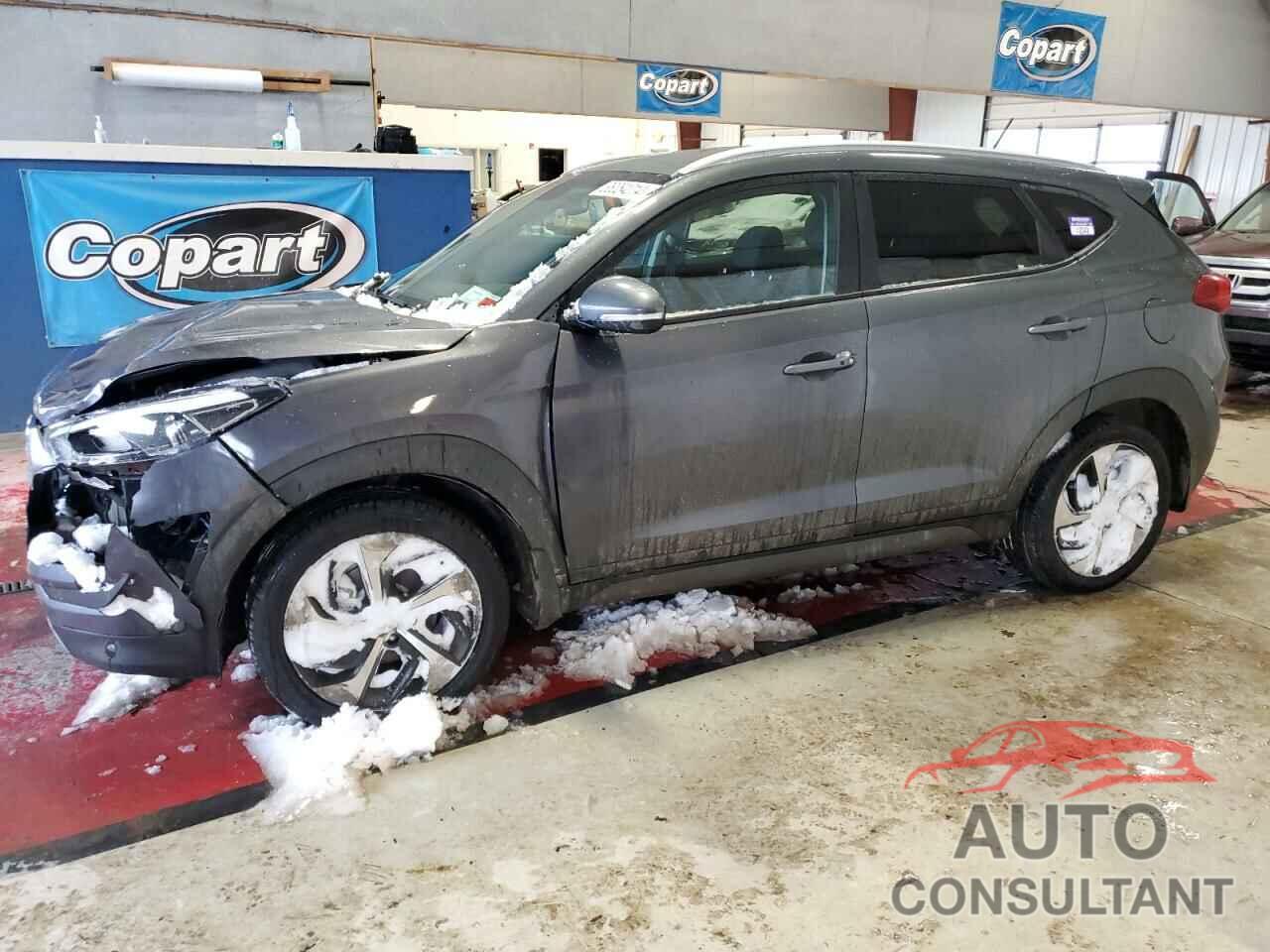 HYUNDAI TUCSON 2016 - KM8J3CA26GU124981