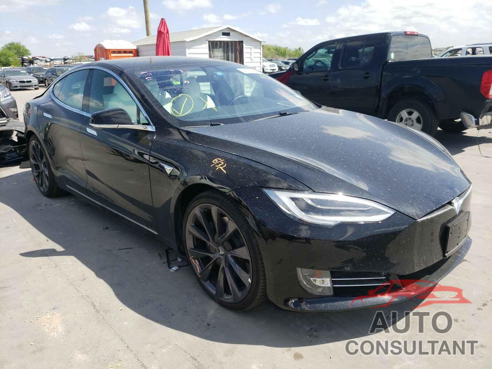 TESLA MODEL S 2020 - 5YJSA1E22LF390644