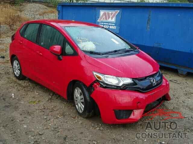 HONDA FIT 2015 - 3HGGK5H59FM787513