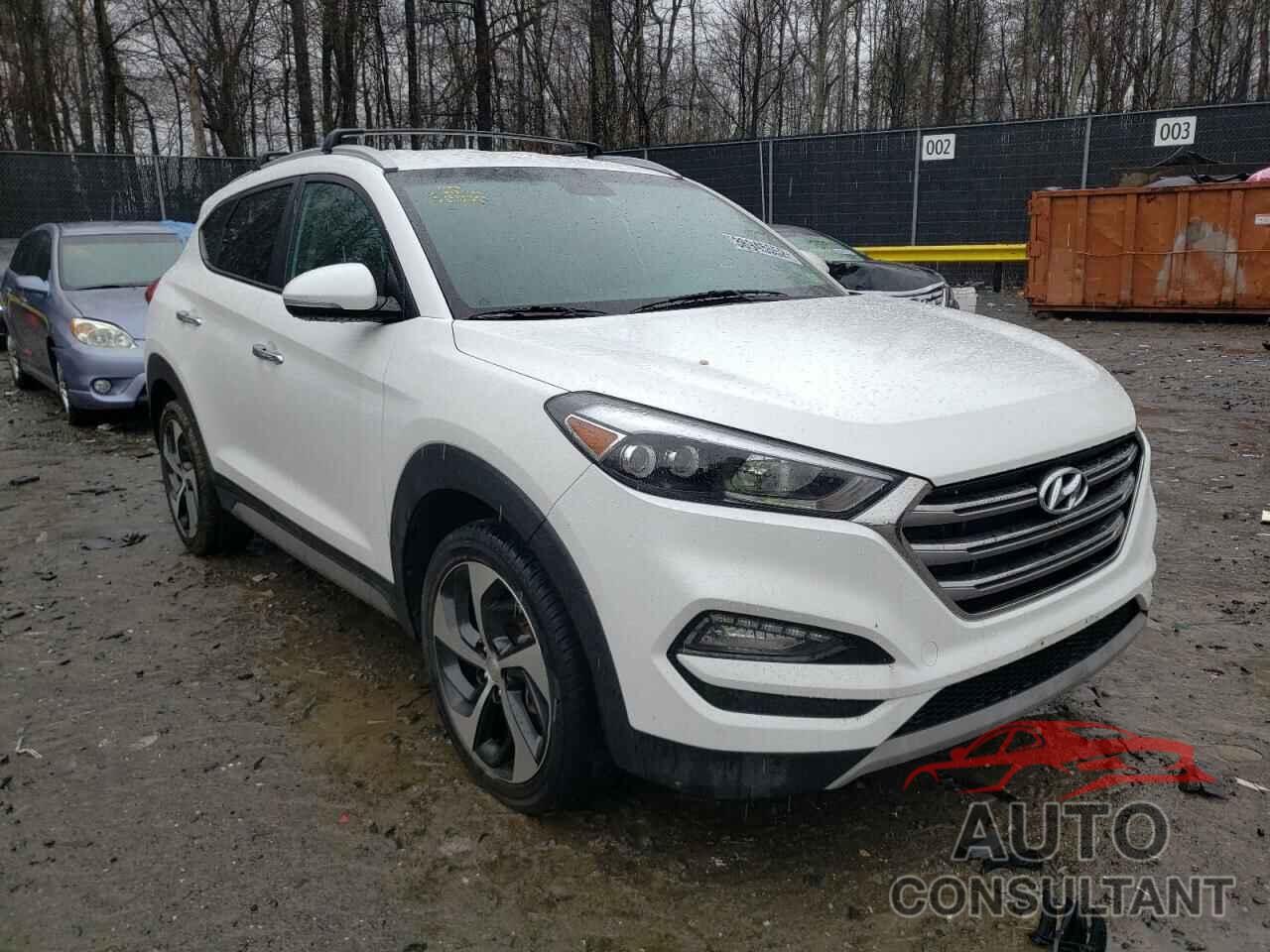 HYUNDAI TUCSON 2017 - KM8J3CA2XHU303462