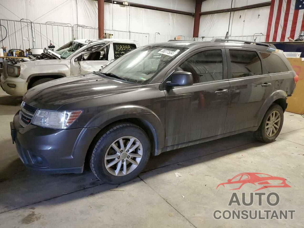 DODGE JOURNEY 2016 - 3C4PDDBG8GT163853