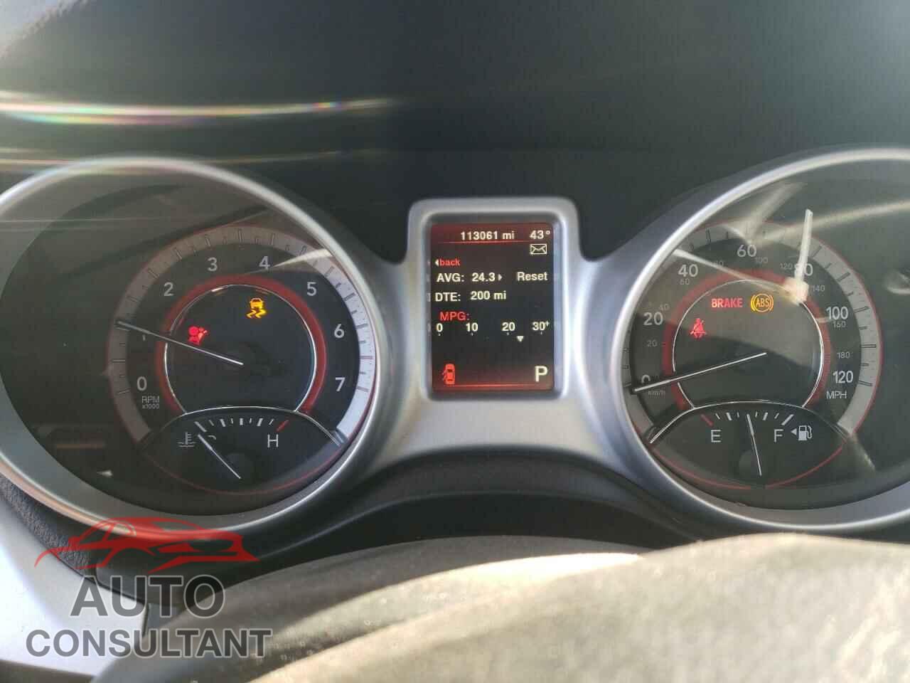 DODGE JOURNEY 2019 - 3C4PDCBB8KT862729