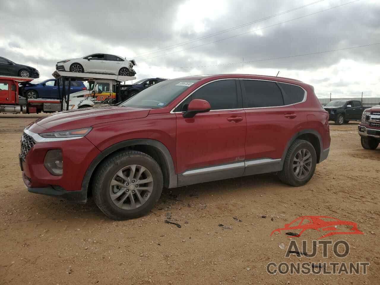 HYUNDAI SANTA FE 2019 - 5NMS2CAD9KH098454