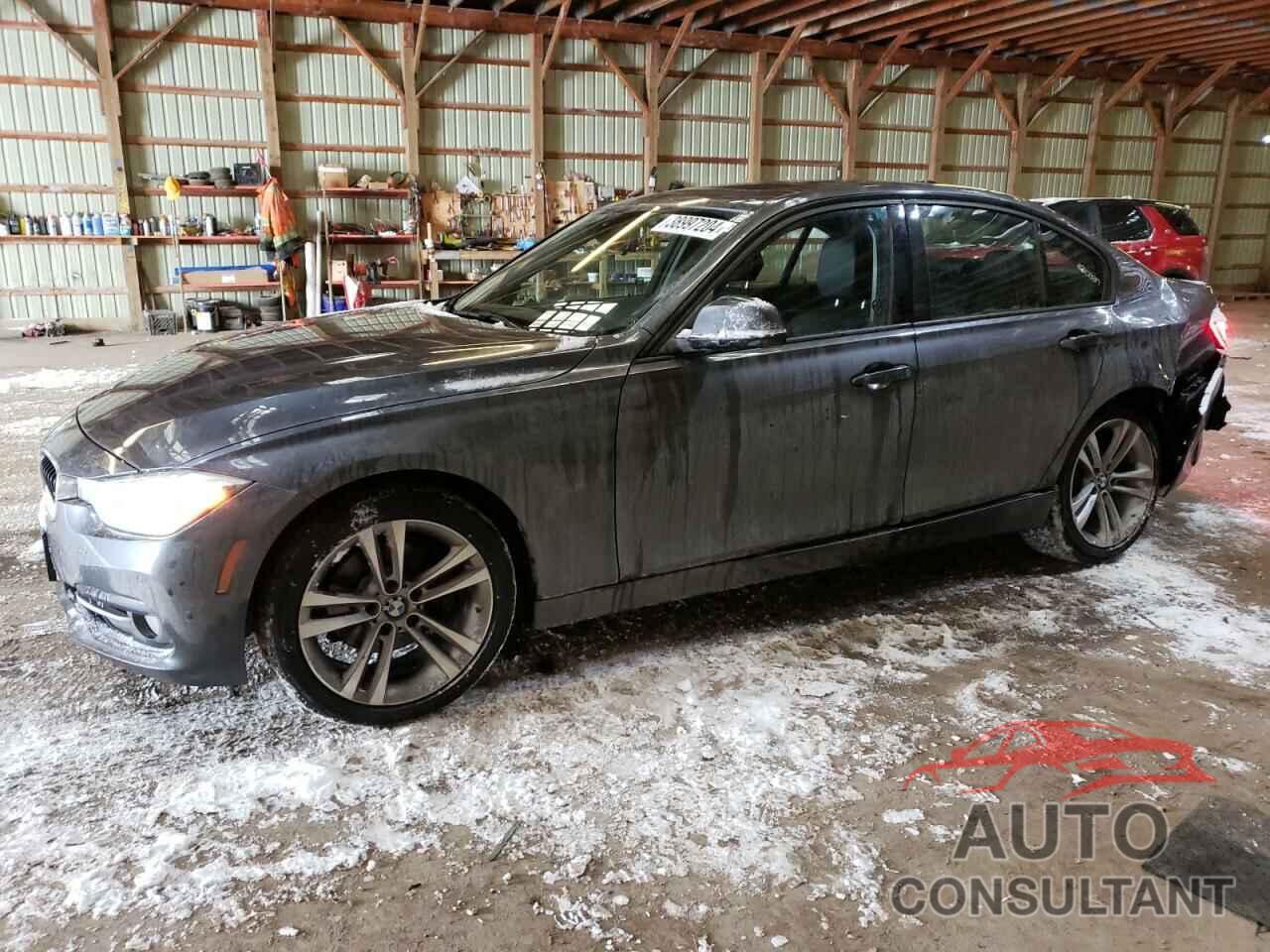 BMW 3 SERIES 2016 - WBA8A3C59GK688214