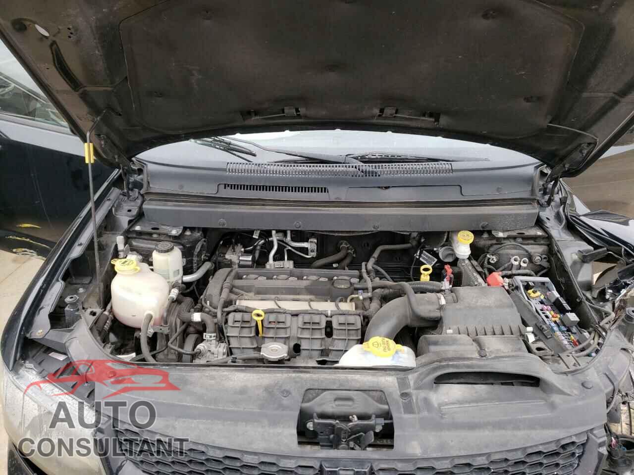 DODGE JOURNEY 2017 - 3C4PDCGB8HT701914