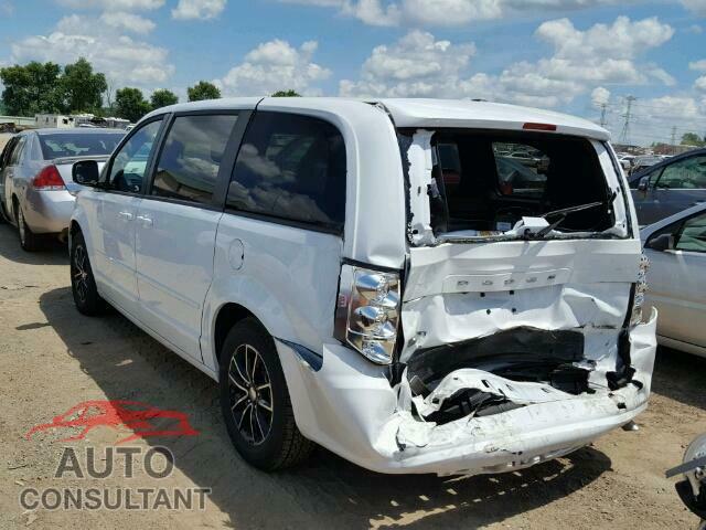 DODGE CARAVAN 2017 - 2C4RDGBG8HR602113