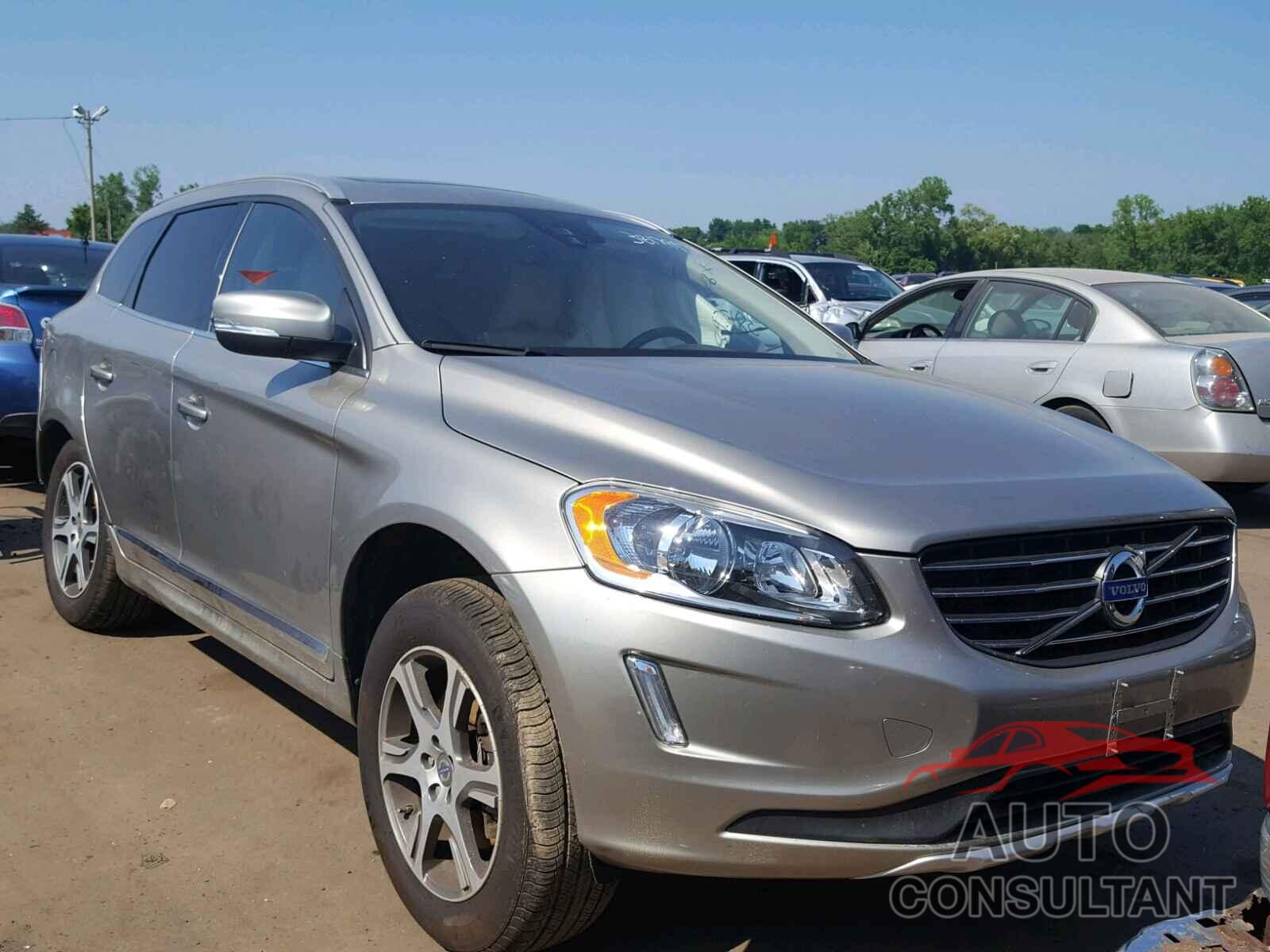 VOLVO XC60 2015 - YV4902RK9F2635395