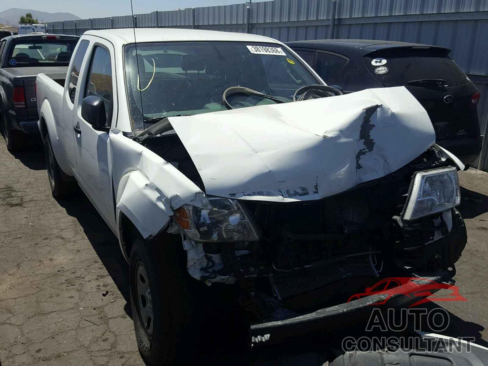 NISSAN FRONTIER 2016 - 1N6BD0CT4GN737814