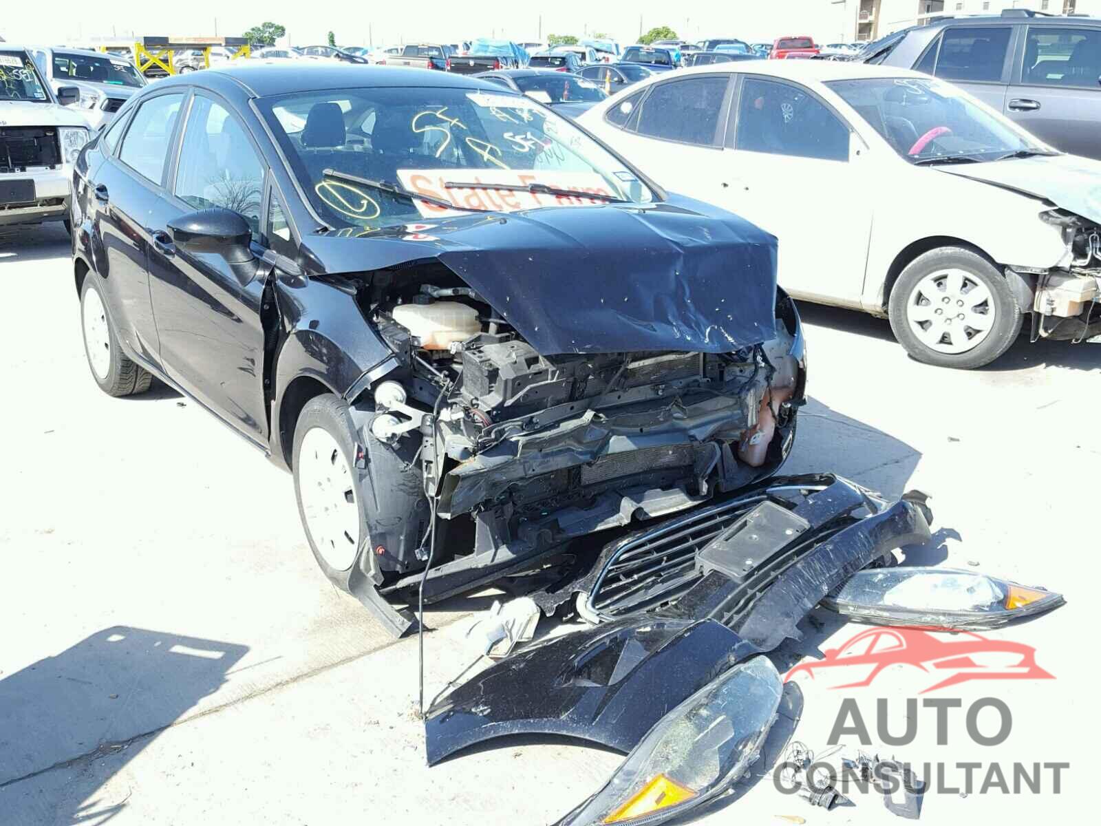 FORD FIESTA 2015 - 3FADP4AJ3FM120995