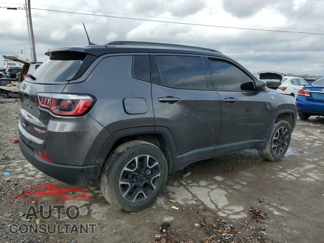 JEEP COMPASS 2020 - 3C4NJDDB7LT111836