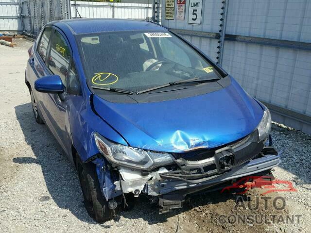 HONDA FIT 2016 - JHMGK5H54GX020676