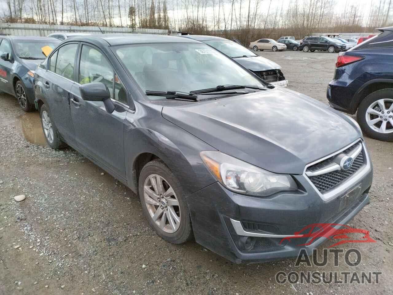 SUBARU IMPREZA 2016 - JF1GJAB60GH014212