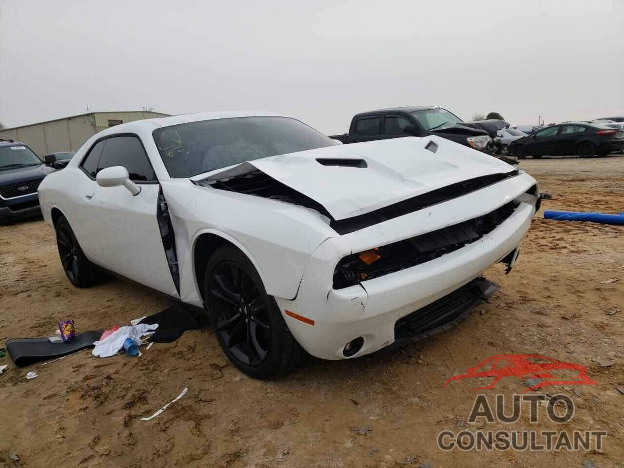 DODGE CHALLENGER 2018 - 2C3CDZAG8JH255546