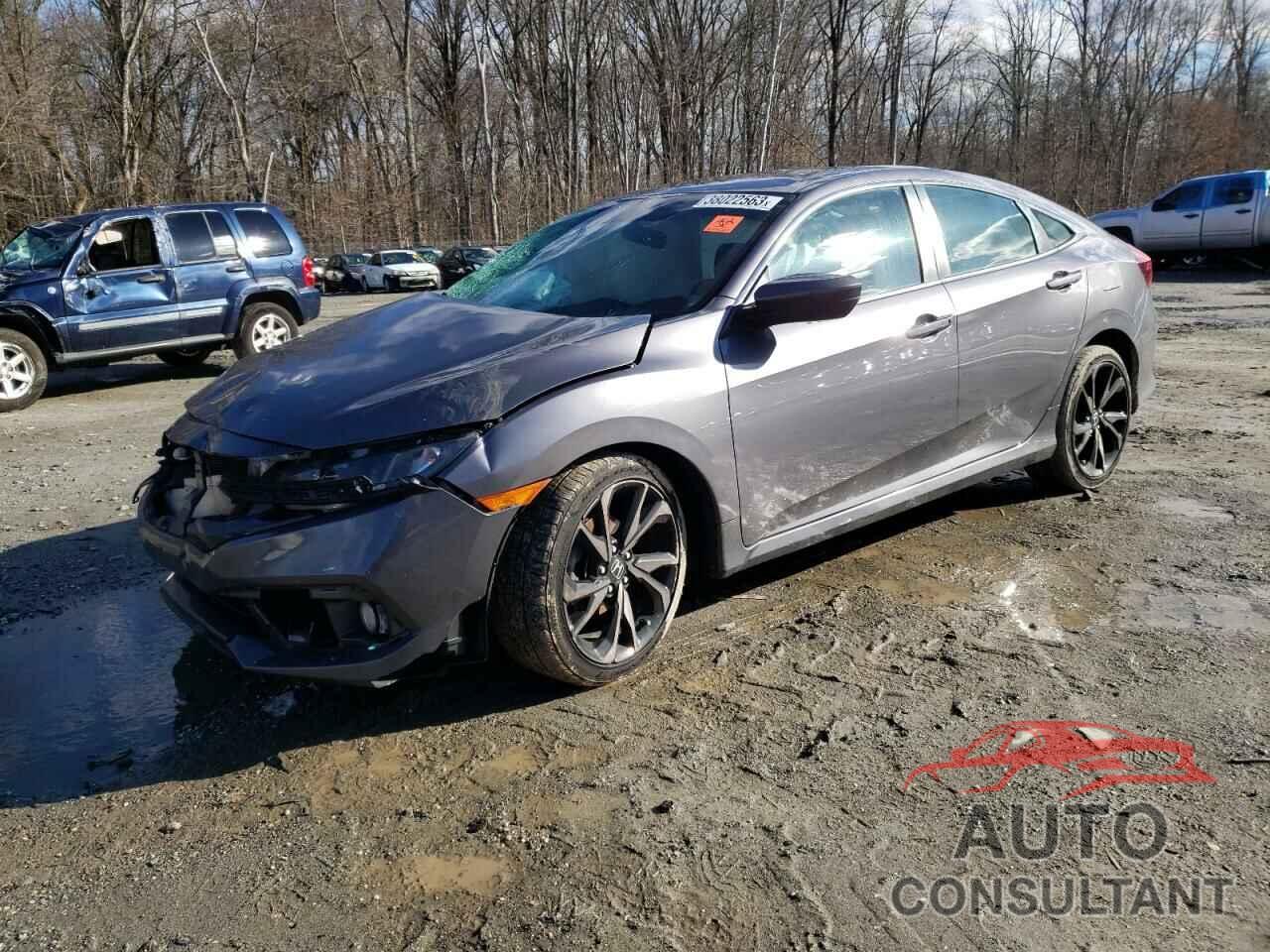 HONDA CIVIC 2019 - 19XFC2E81KE003575