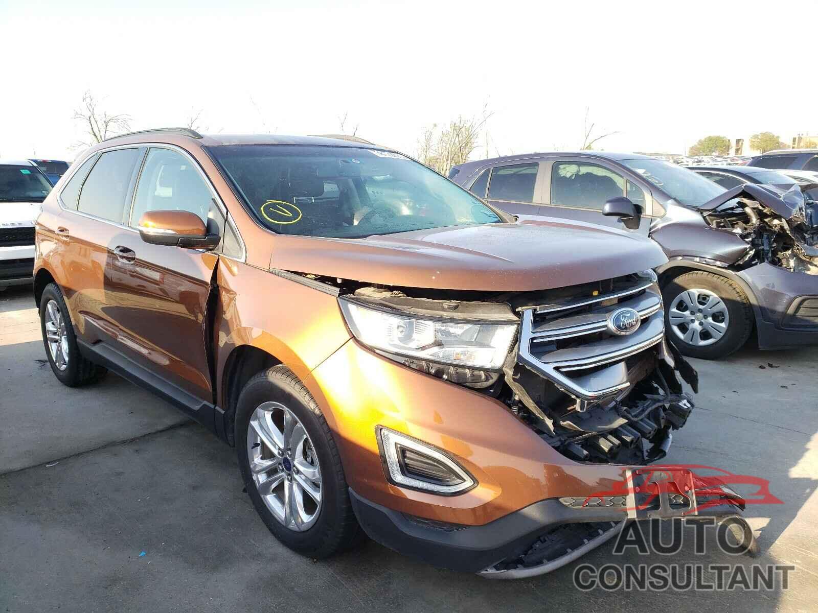 FORD EDGE 2017 - 2FMPK3J87HBB42642