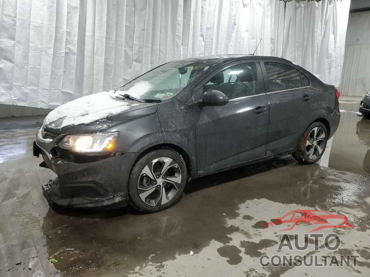 CHEVROLET SONIC 2018 - 1G1JF5SBXJ4136301