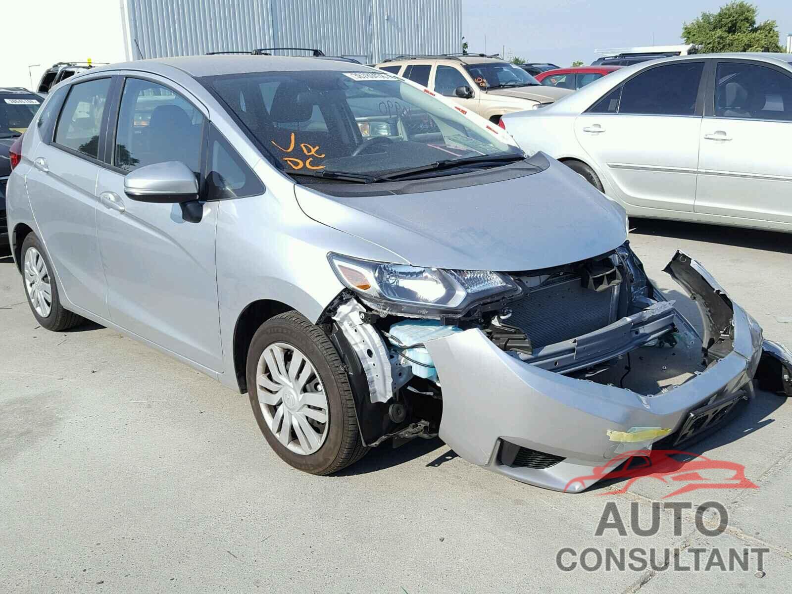 HONDA FIT 2016 - JHMGK5H51GX037953
