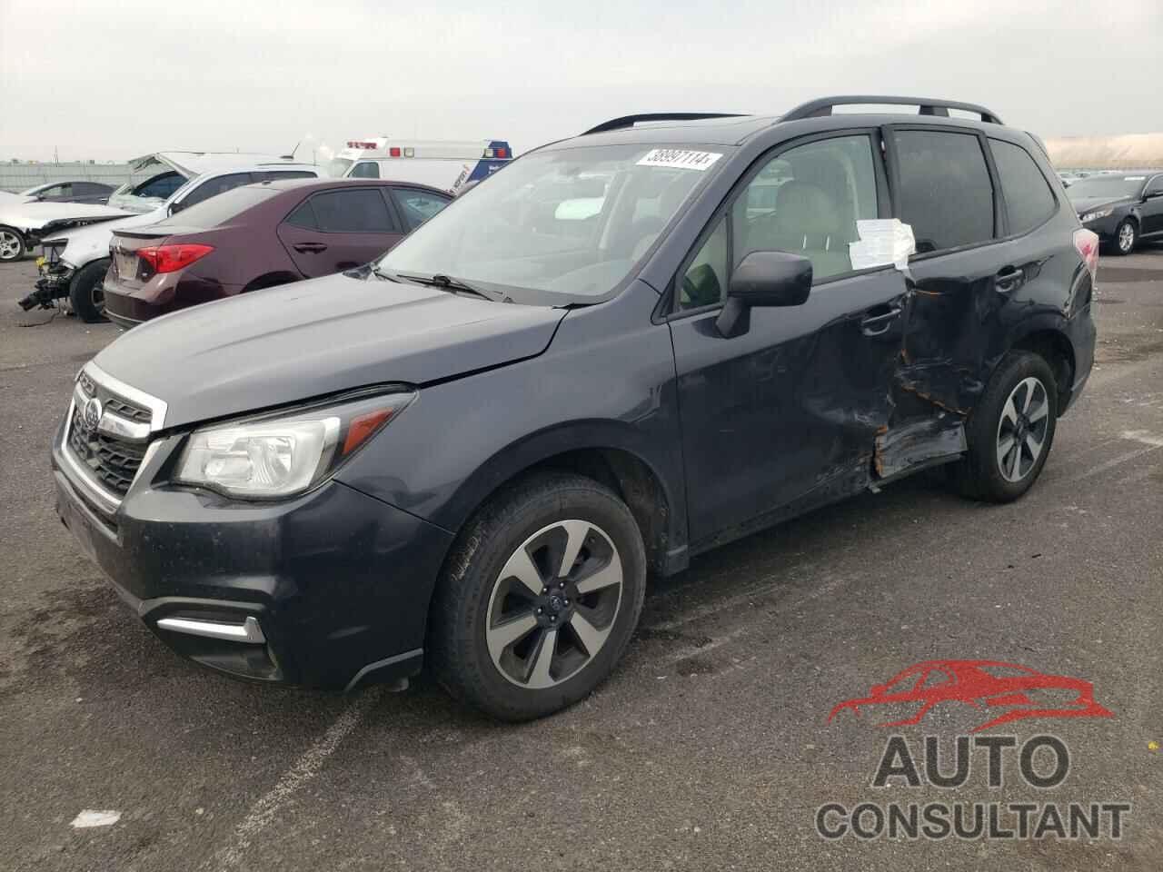 SUBARU FORESTER 2018 - JF2SJAGC4JH543352