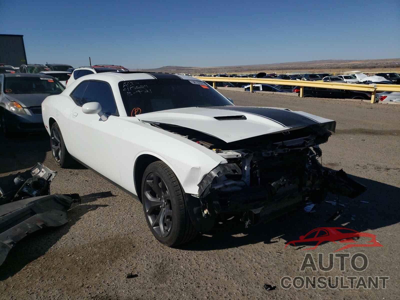 DODGE CHALLENGER 2017 - 2C3CDZAG4HH659549