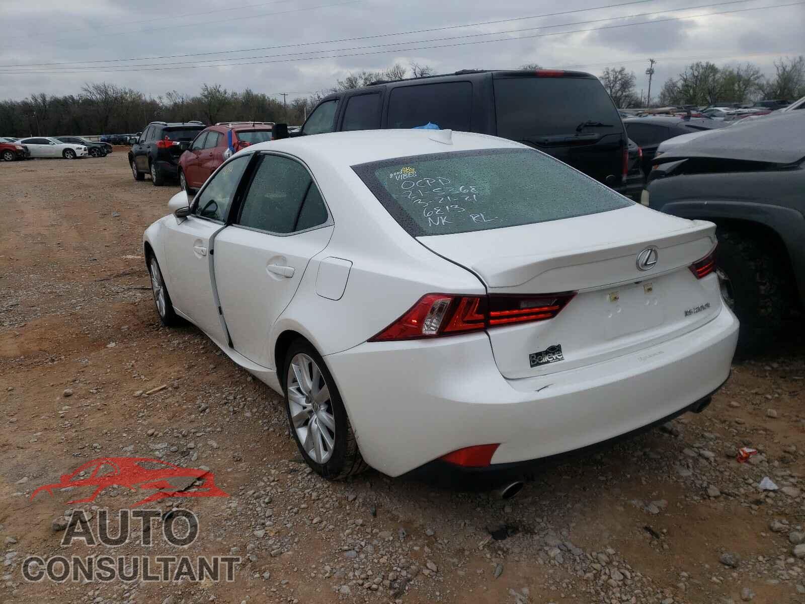 LEXUS IS 2016 - JTHBA1D26G5036813