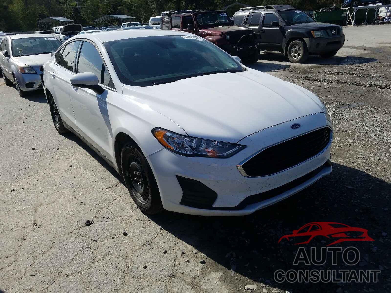 FORD FUSION 2020 - 3FA6P0G70LR184455