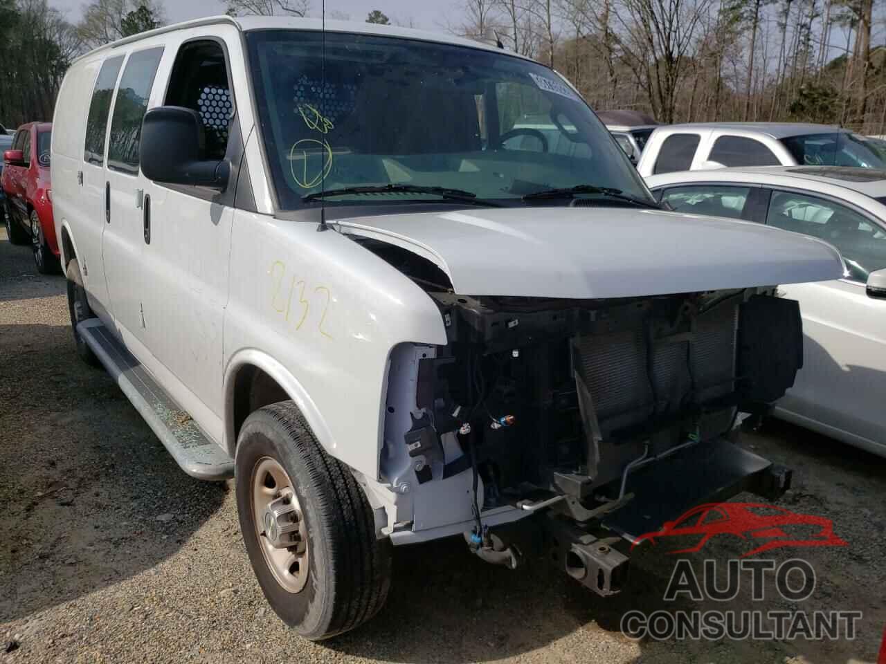 CHEVROLET EXPRESS 2020 - 1GCWGAFG4L1175348