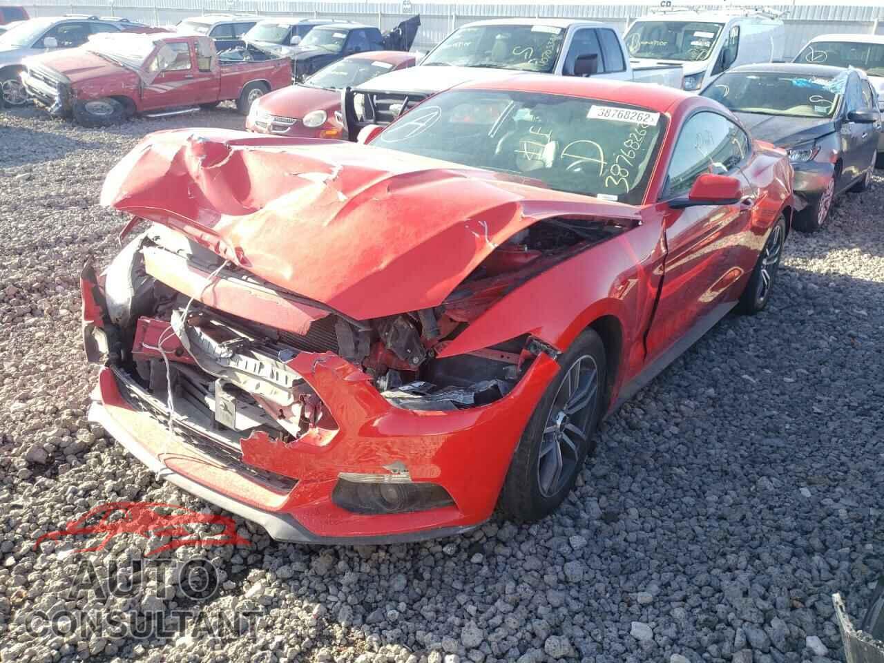 FORD MUSTANG 2016 - 1FA6P8TH0G5274887