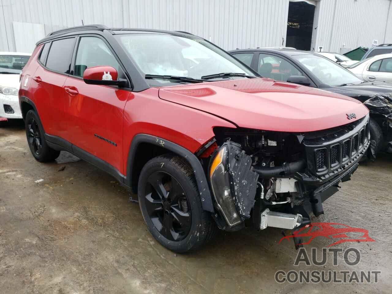 JEEP COMPASS 2018 - 3C4NJCBB5JT376703