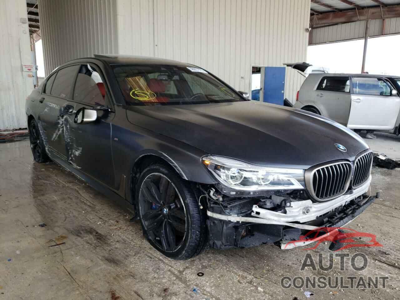 BMW M7 2018 - WBA7H6C54JG614931