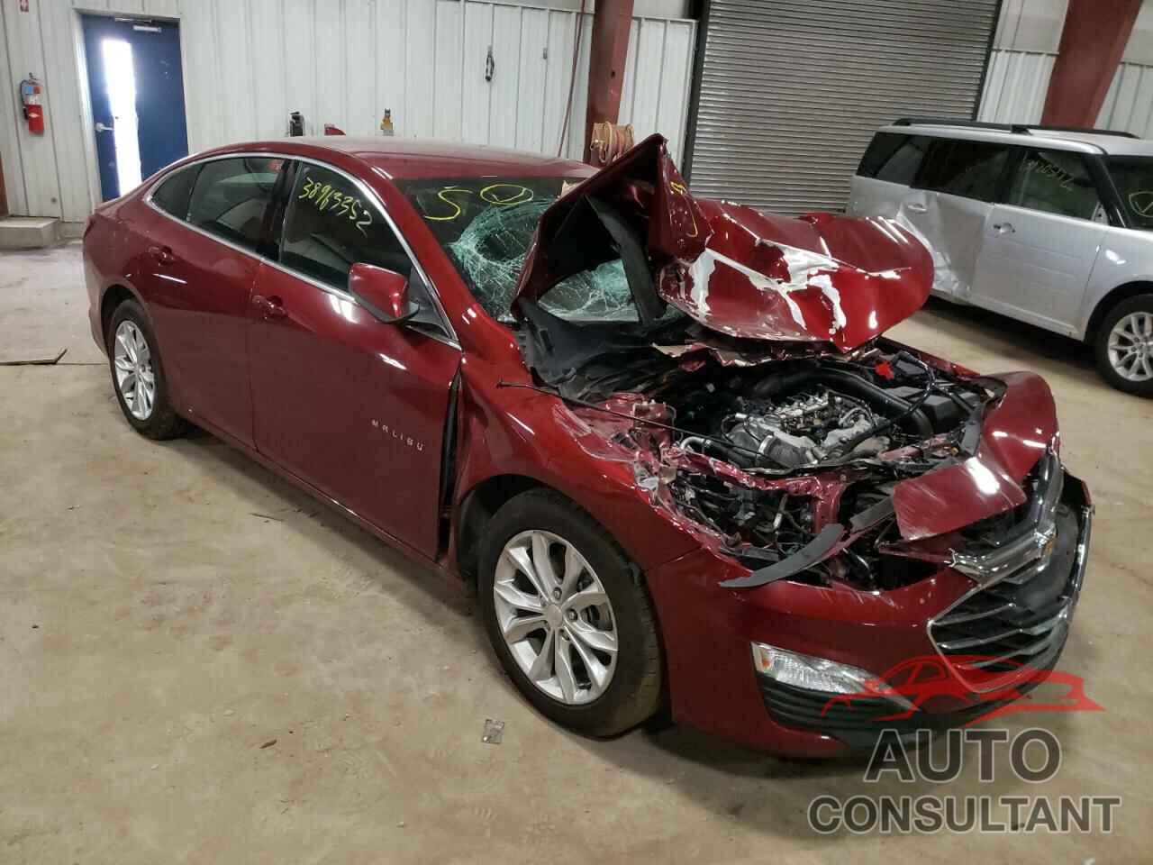 CHEVROLET MALIBU 2020 - 1G1ZD5ST7LF001625