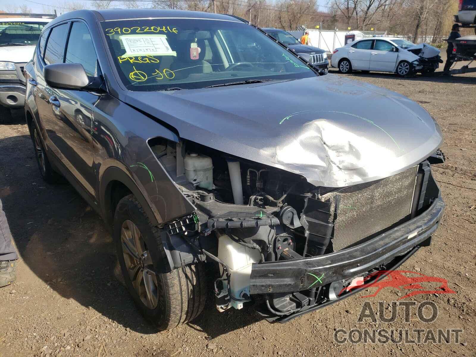 HYUNDAI SANTA FE 2016 - 5XYZT3LB9GG339910