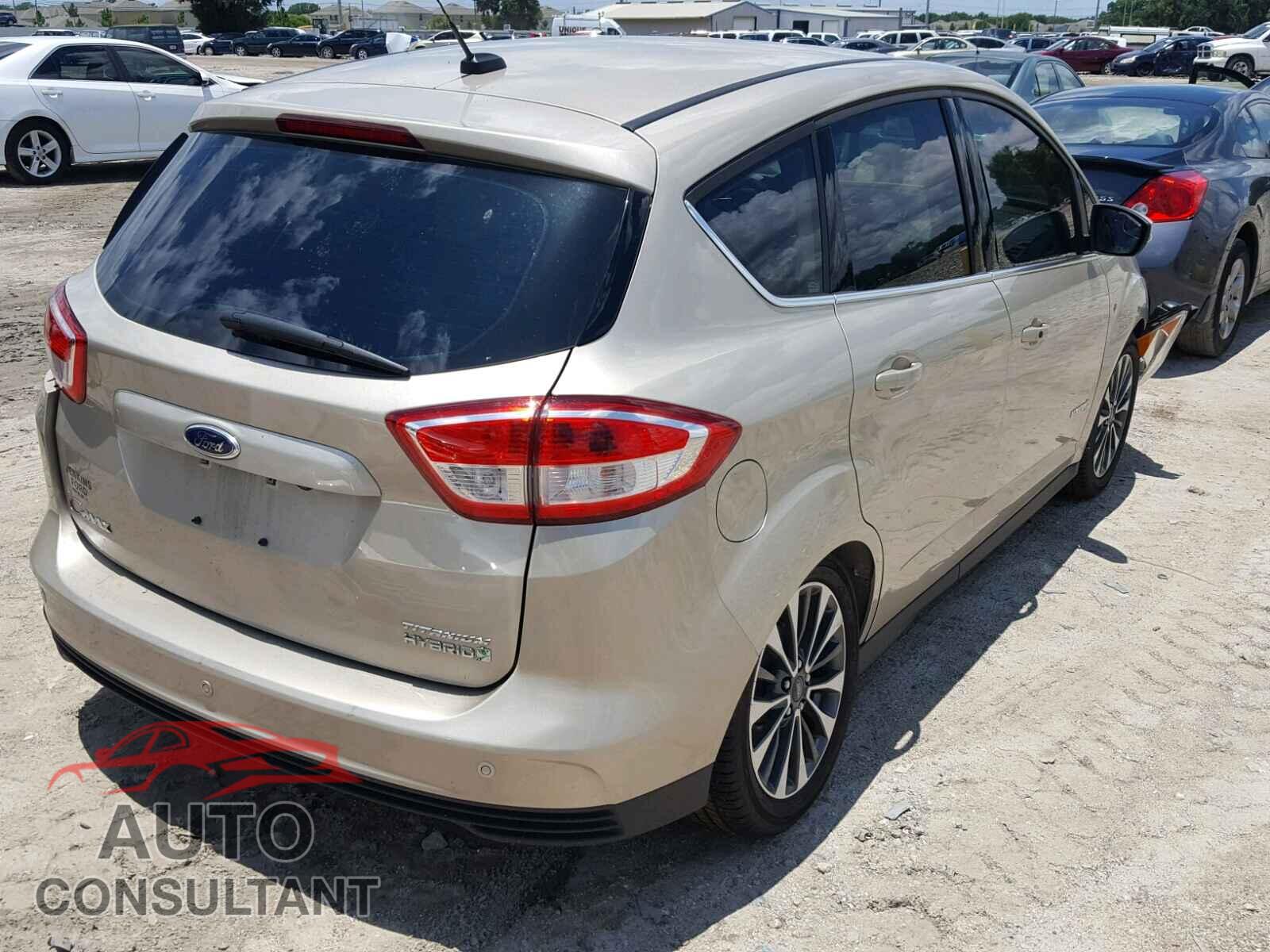 FORD CMAX 2017 - 1FADP5DU2HL106389