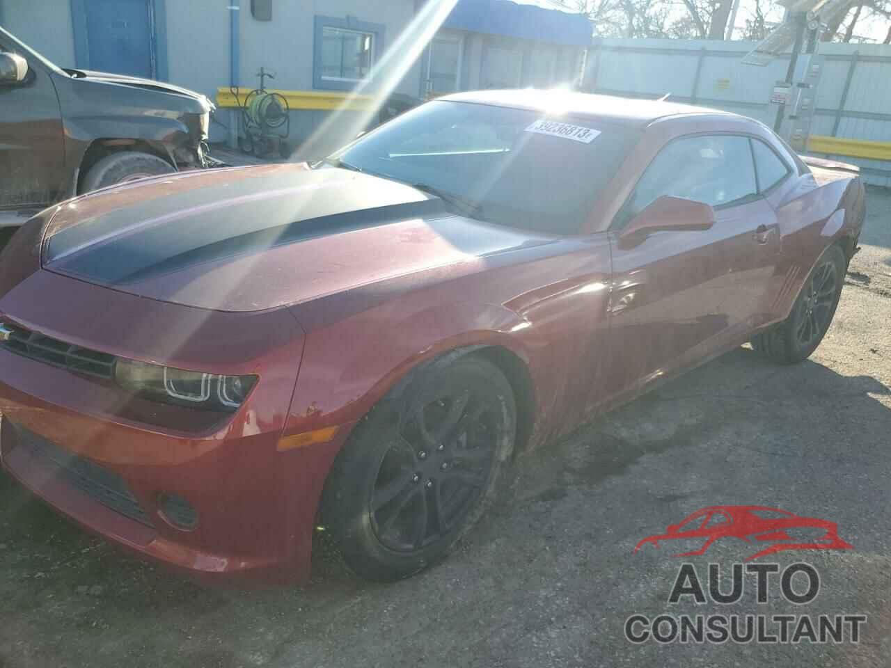 CHEVROLET CAMARO 2015 - 2G1FA1E34F9306870