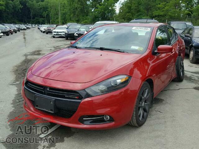 DODGE DART 2015 - 1C3CDFBB0FD422259
