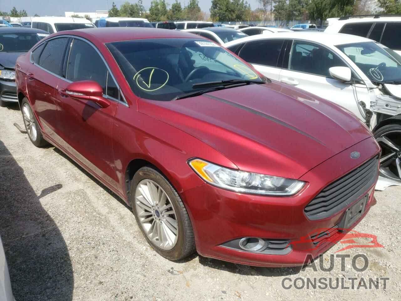 FORD FUSION 2016 - 3FA6P0H9XGR305191