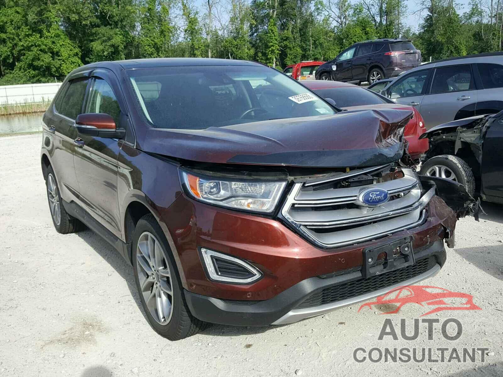 FORD EDGE 2015 - 2FMPK4K95FBB30340