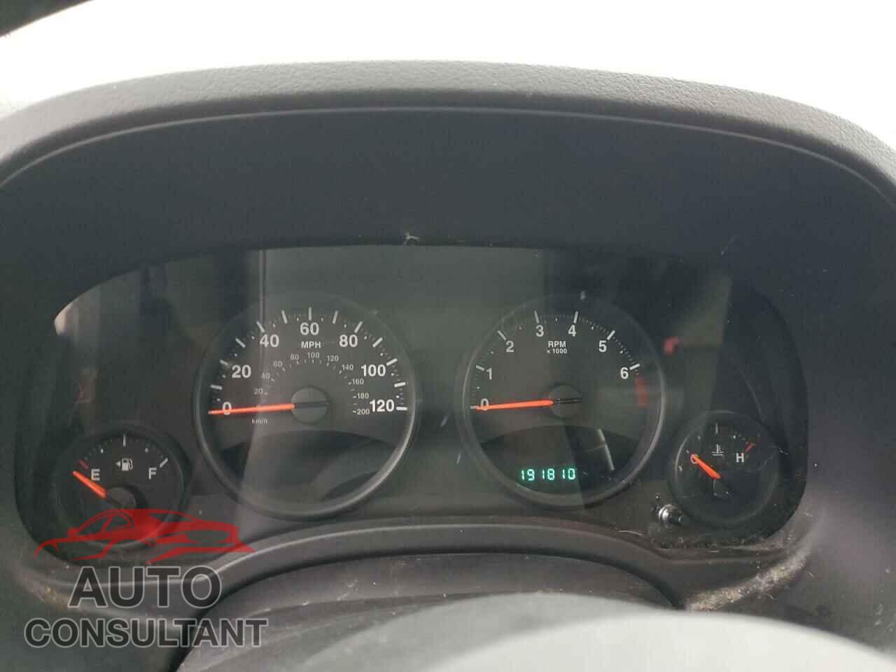 JEEP COMPASS 2011 - 1J4NF1FB5BD282953