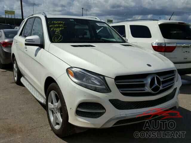 MERCEDES-BENZ GLE 350 2017 - 4JGDA5JB3HA972933