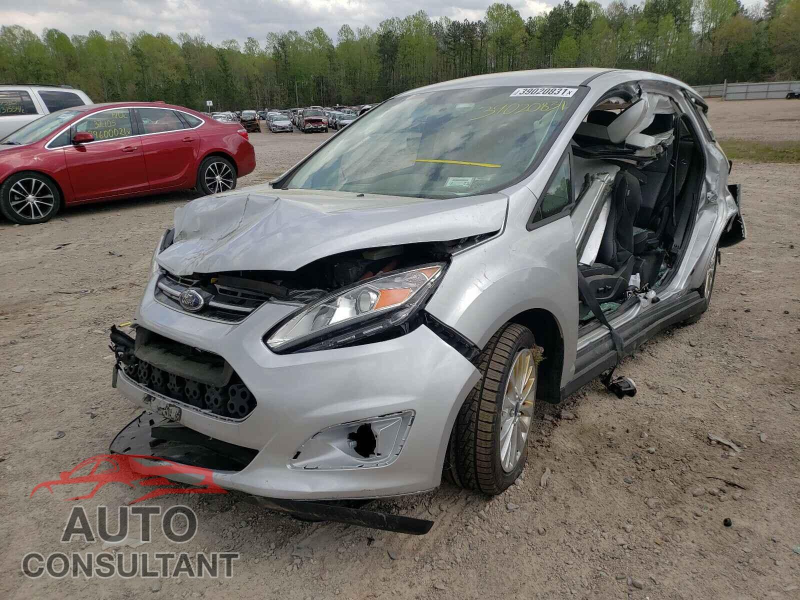 FORD CMAX 2017 - 1FADP5AU2HL118403