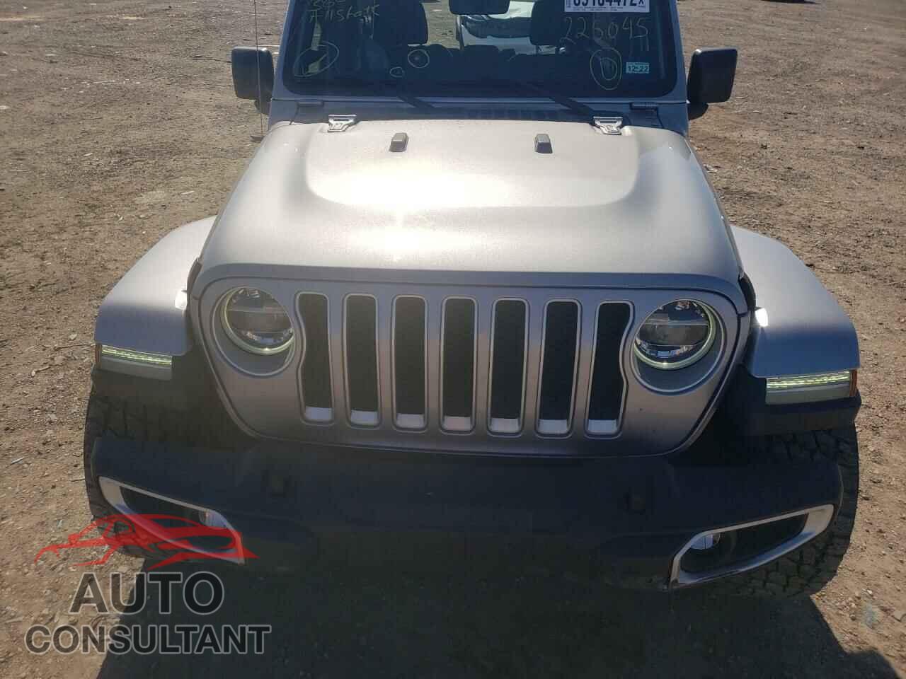JEEP WRANGLER 2018 - 1C4HJXEG9JW225045