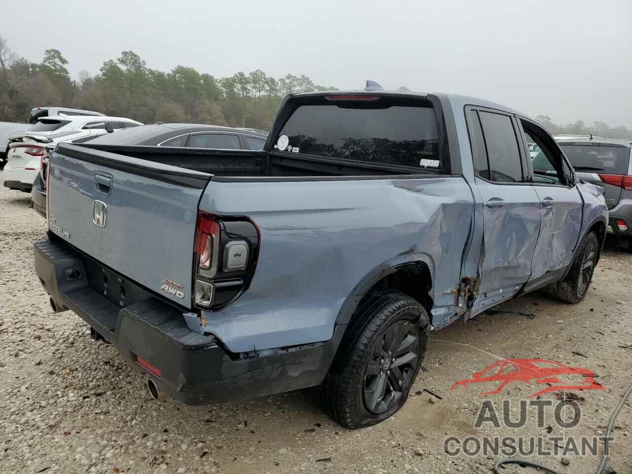 HONDA RIDGELINE 2023 - 5FPYK3F13PB039974